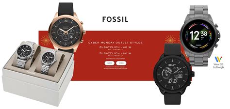 fossil cyber monday